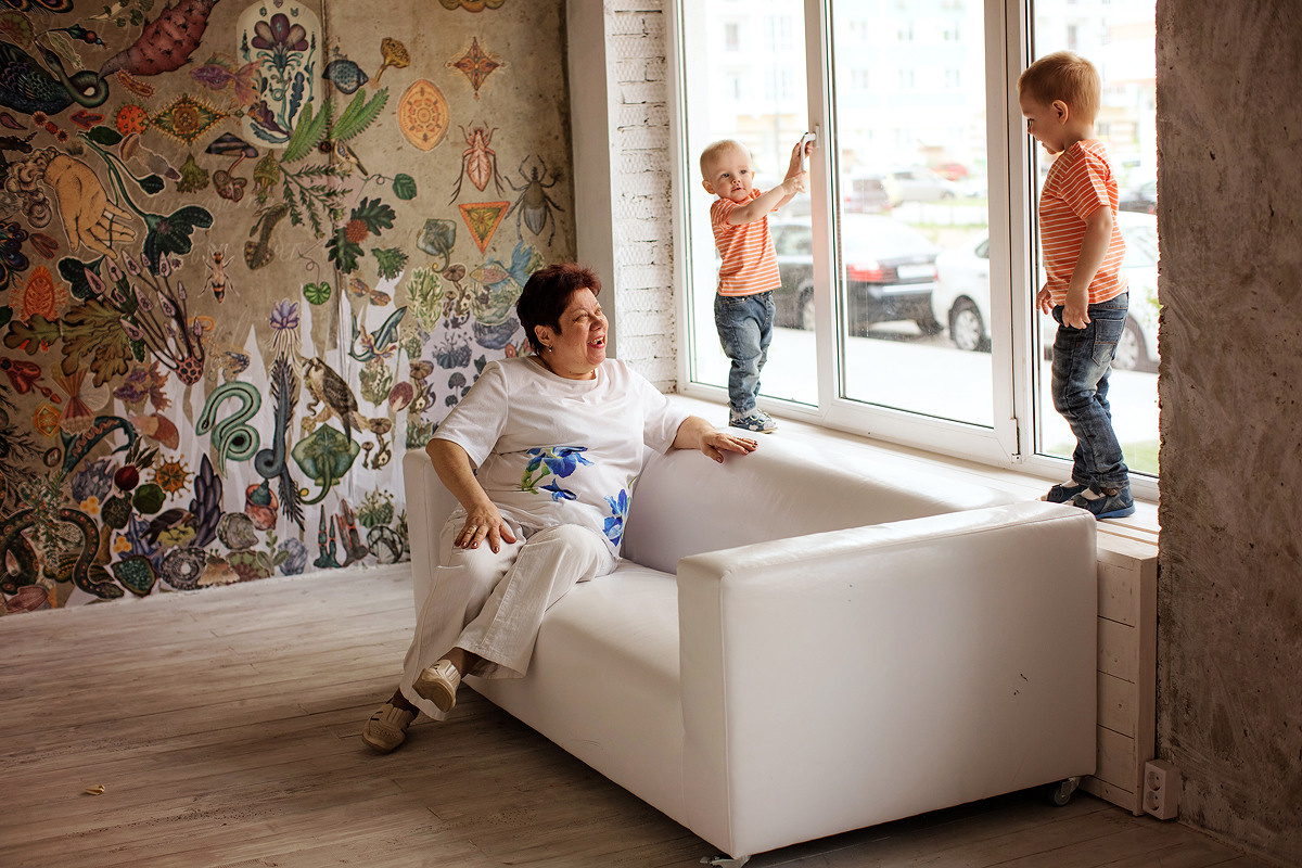 Наша бабушка