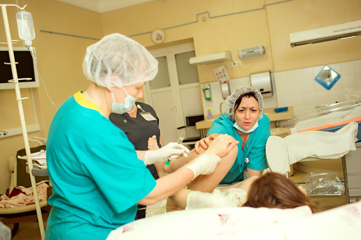 Фотосъемка родов