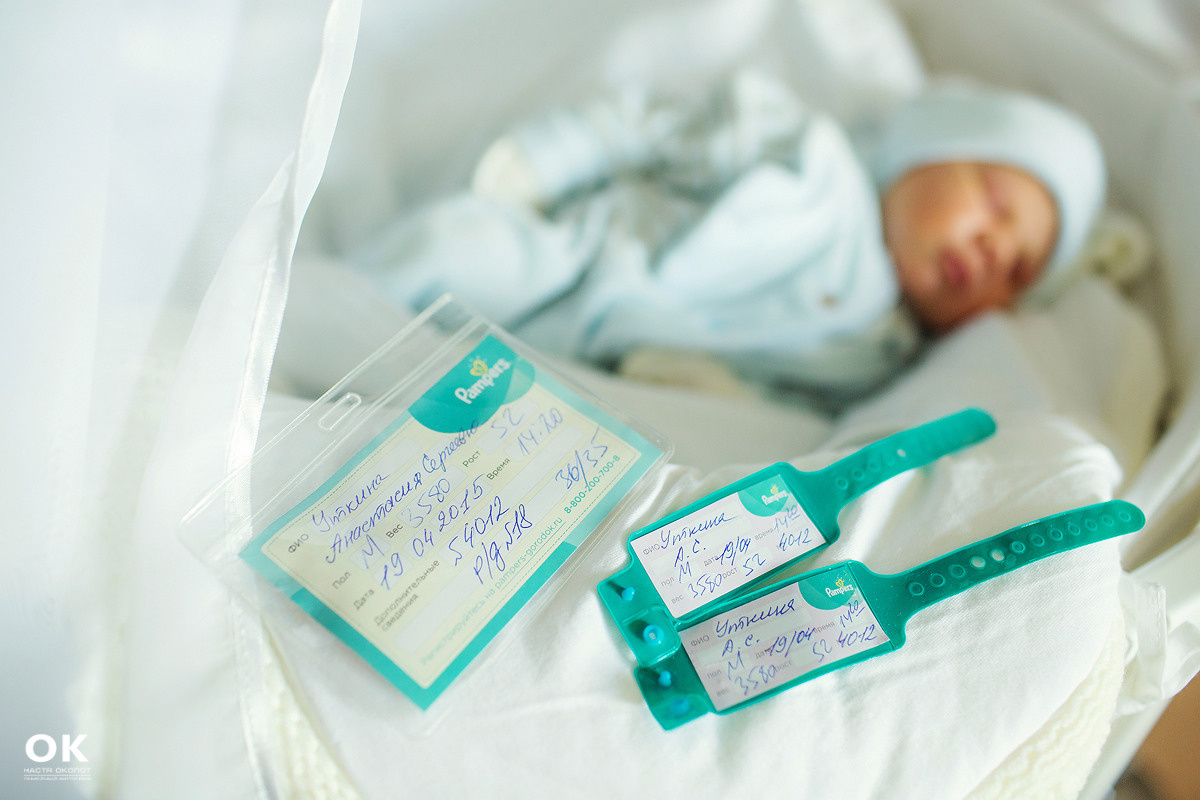 Фотосъёмка выписки из роддома в Санкт -Петербурге Настя Околот