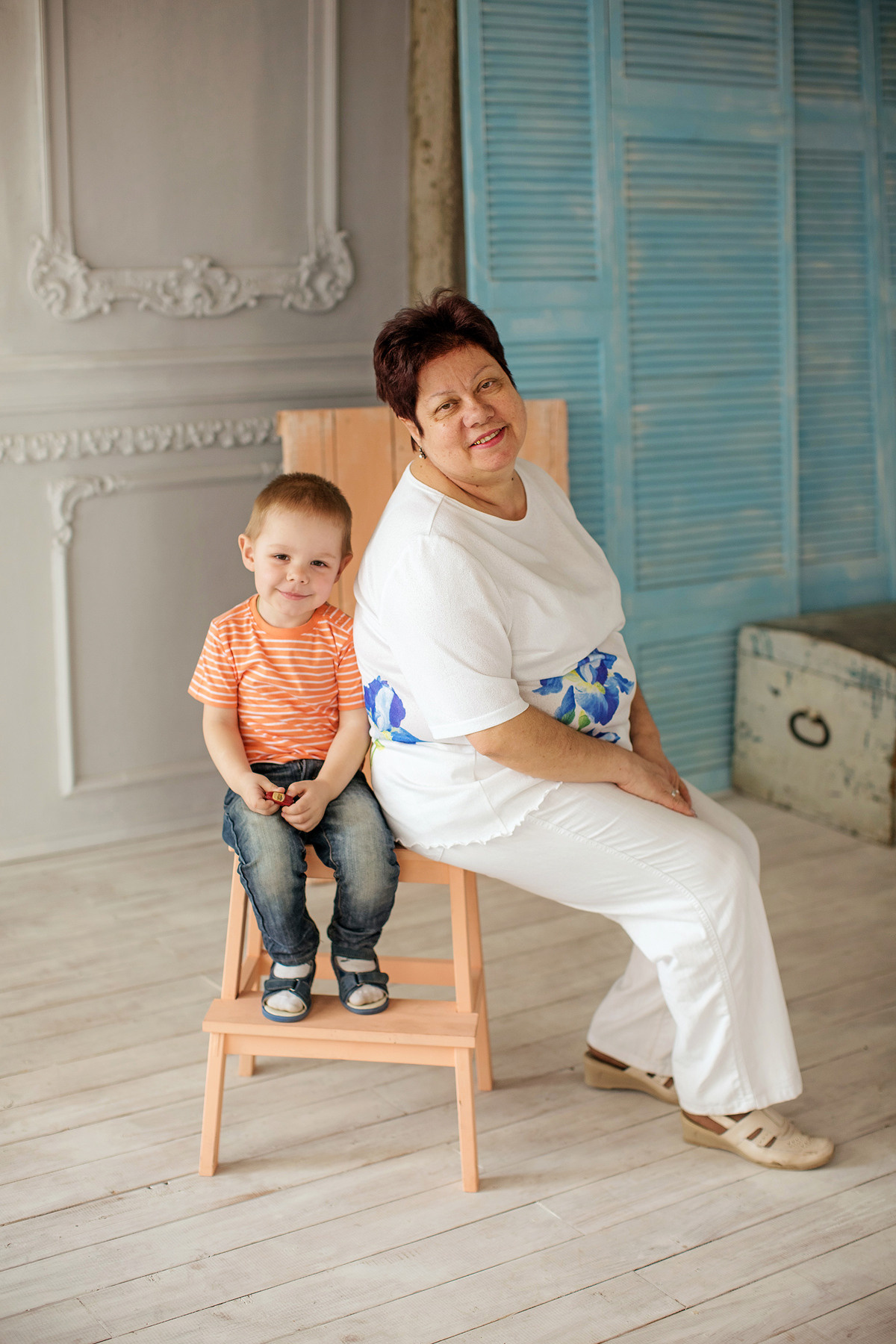 Наша бабушка