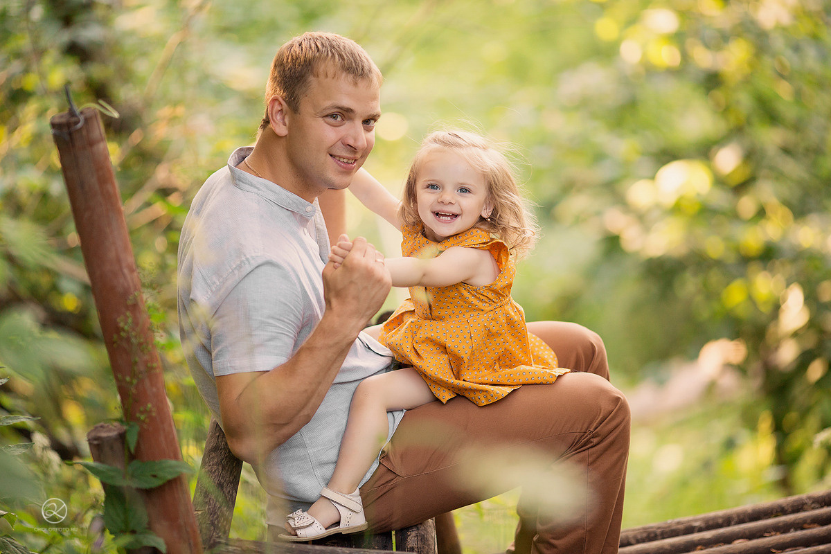 Фотосессия большой семьи, фотосессия бабушек с внуками