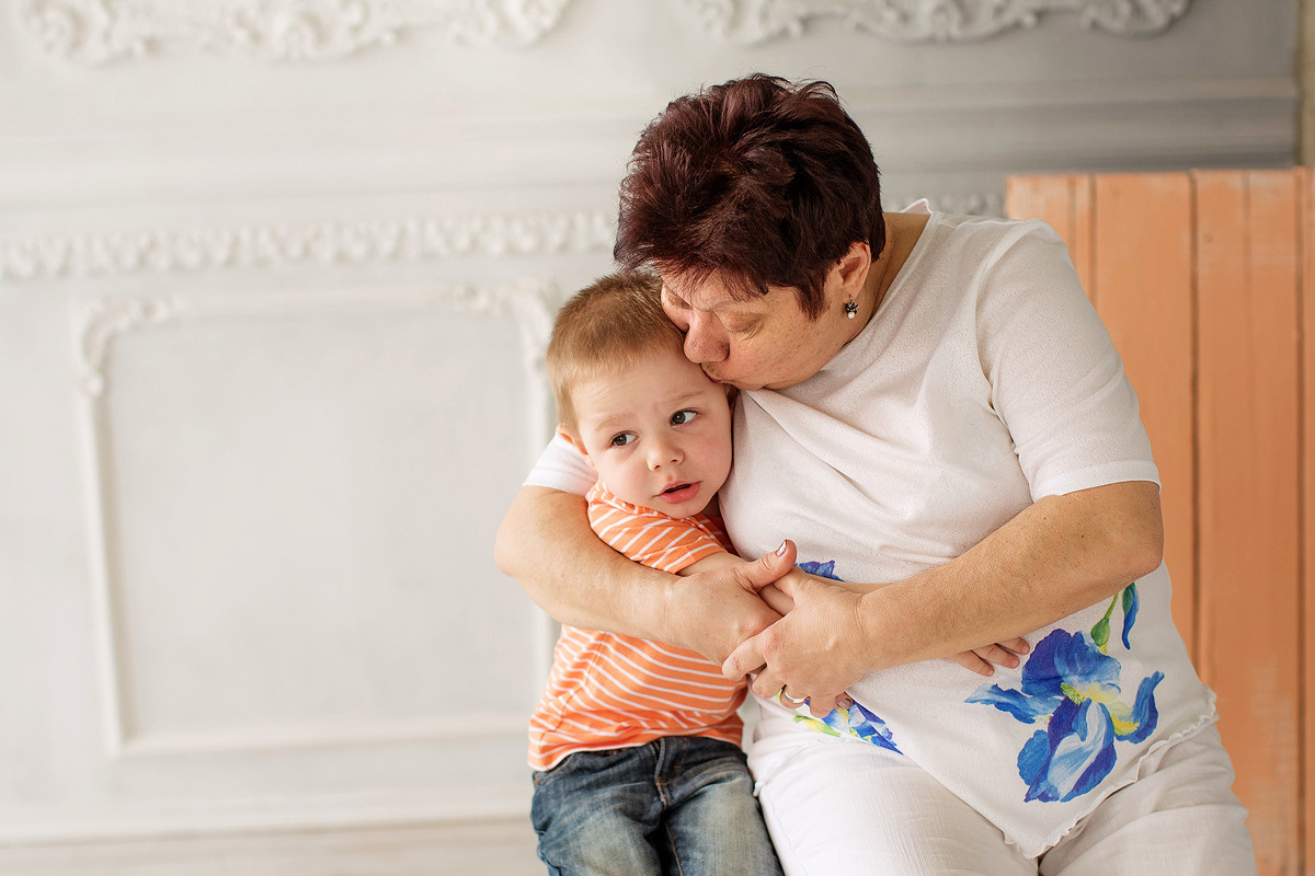 Наша бабушка