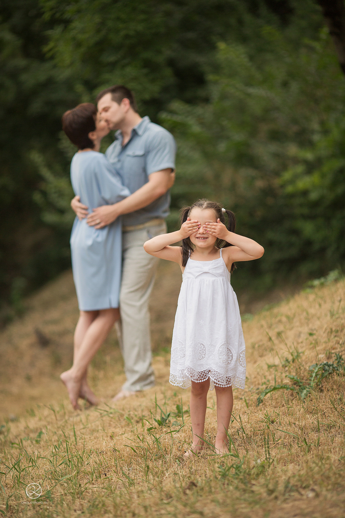 Фотоотчет с мк по съемке большой семьи в Пятигорске