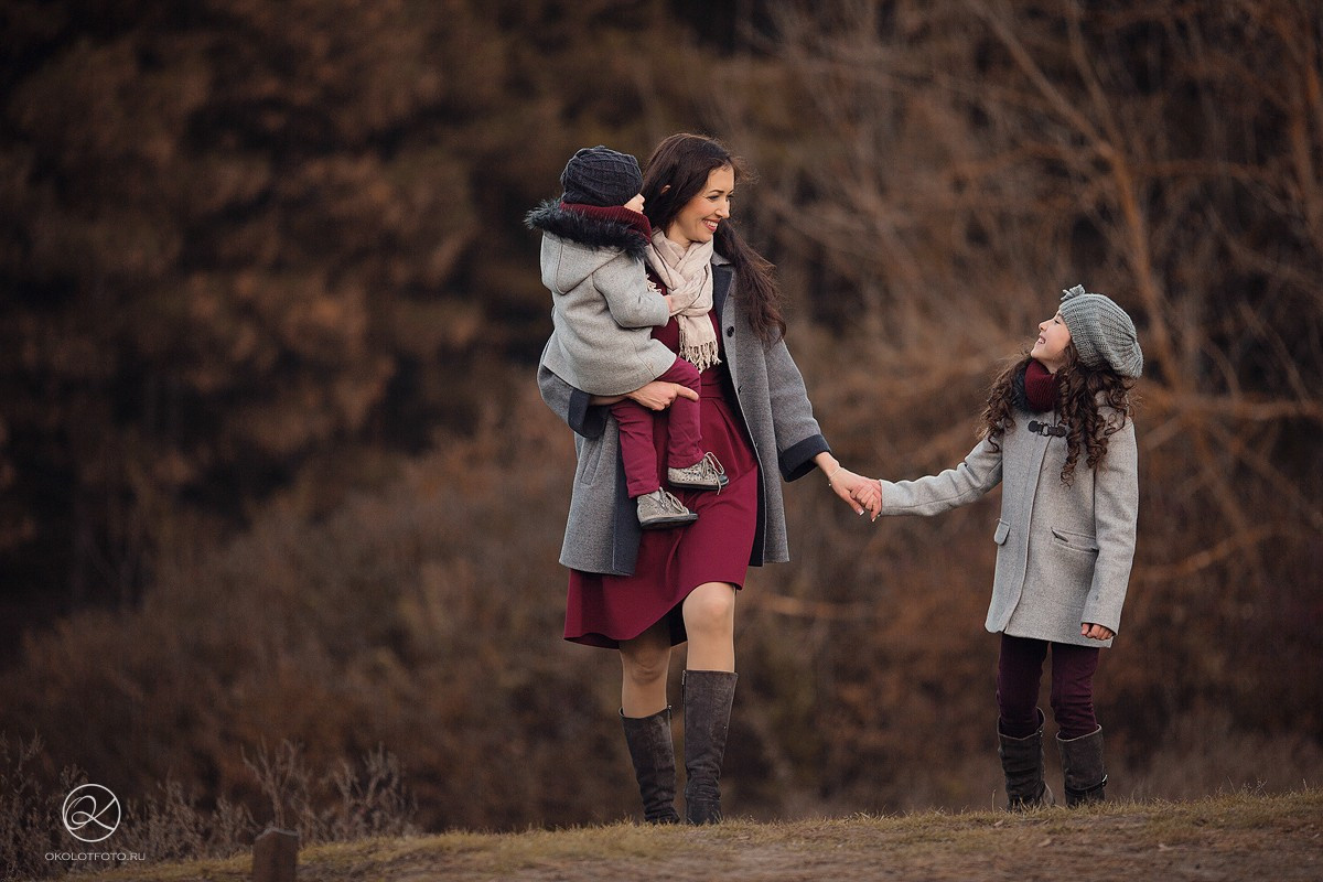 Фотоотчет с мастер — класса по съемке большой семьи в Ростове
