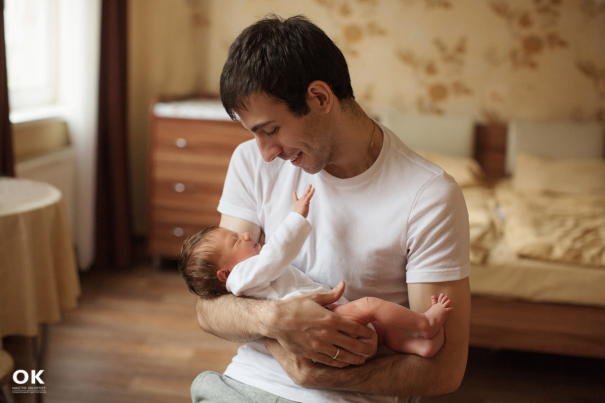 Фотосессия новорождённых в Санкт-Петербурге Настя Околот