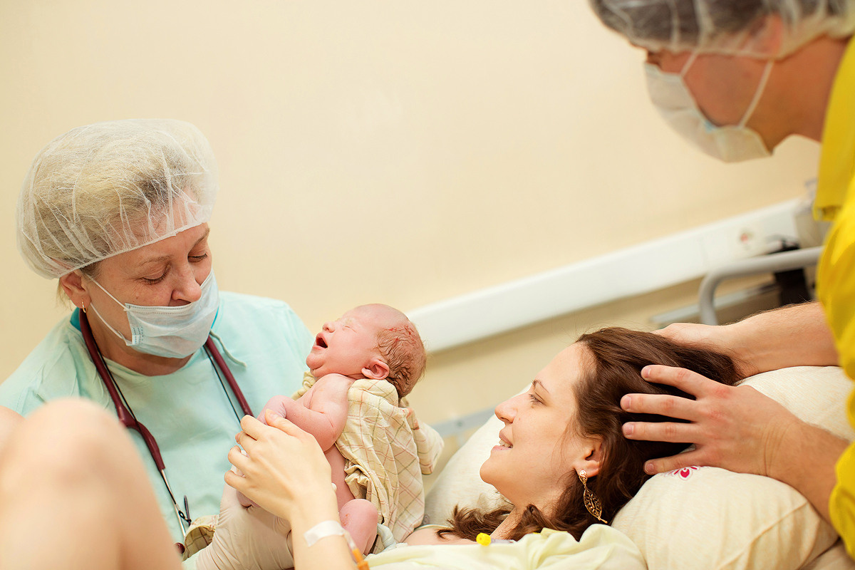 Фотосъемка родов