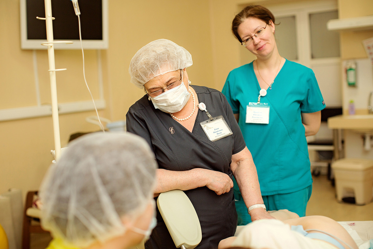 Фотосъемка родов