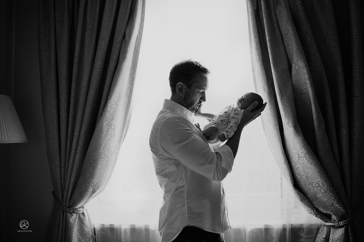 Фотосессия новорождённых в Санкт-Петербурге Настя Околот