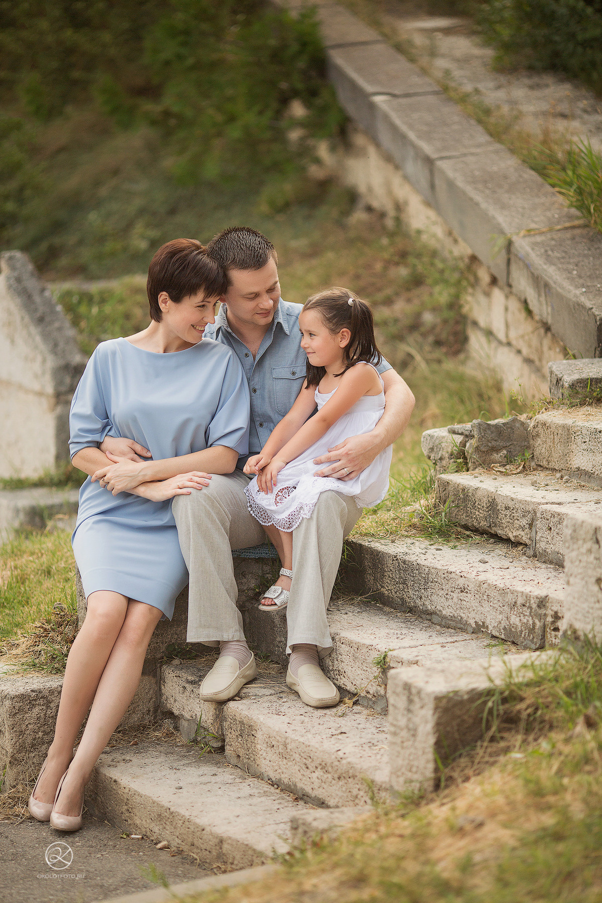 Фотоотчет с мк по съемке большой семьи в Пятигорске