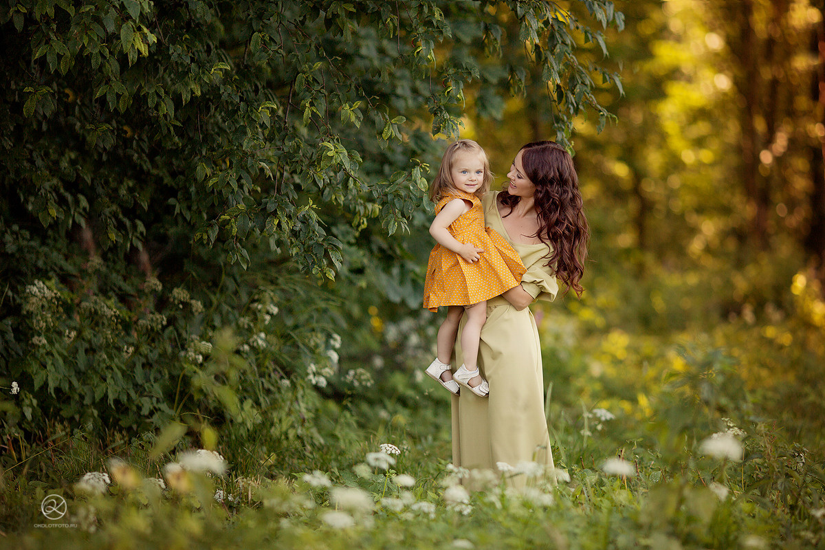 Фотосессия большой семьи, фотосессия бабушек с внуками