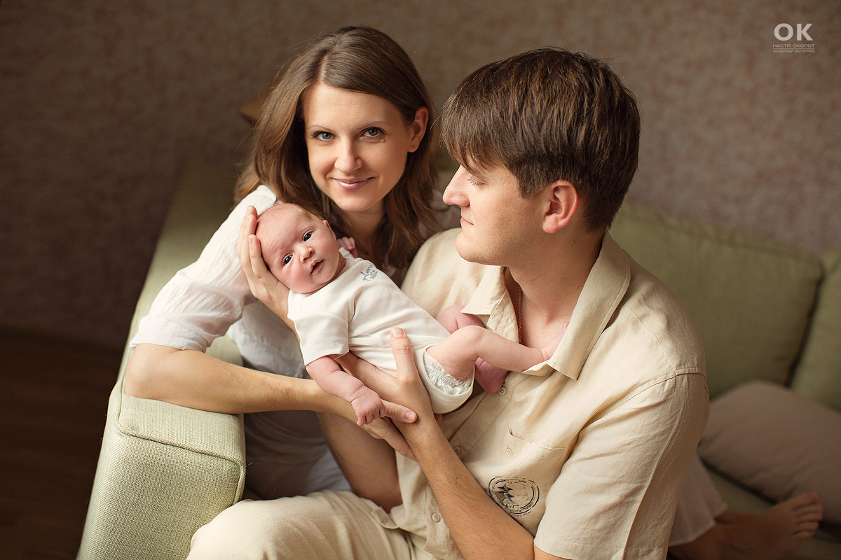 Фотосессия новорождённых в Санкт-Петербурге Настя Околот