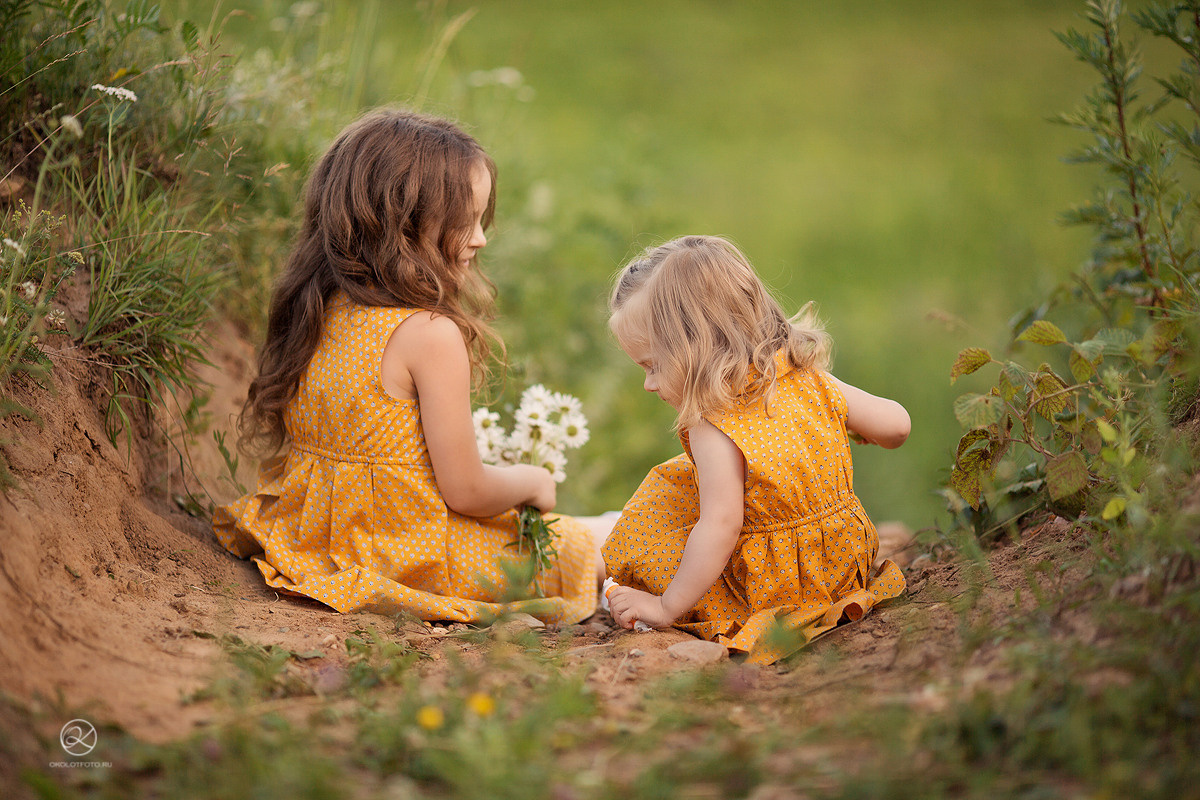 Фотосессия большой семьи, фотосессия бабушек с внуками