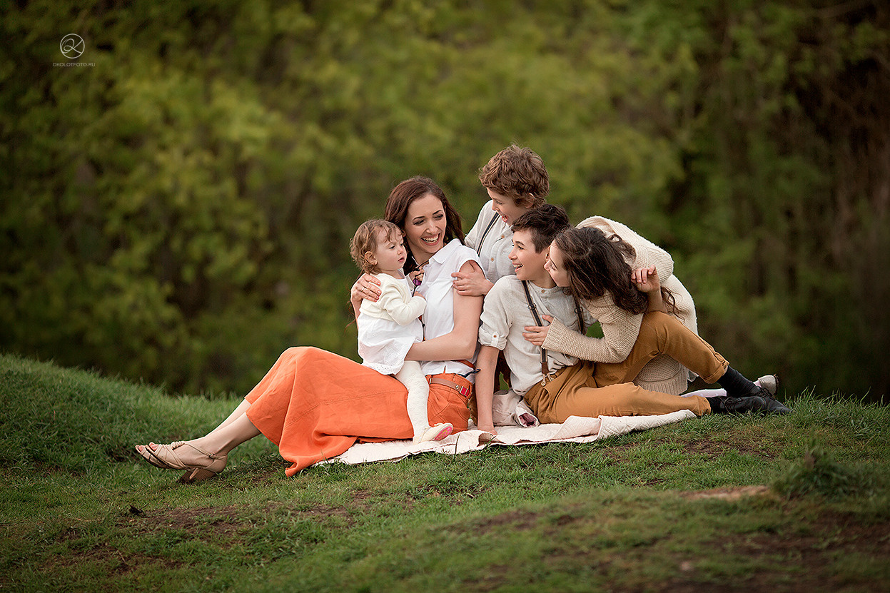 Мастер-класс «Фотография как Наследие. Портрет большой семьи» в Ростове