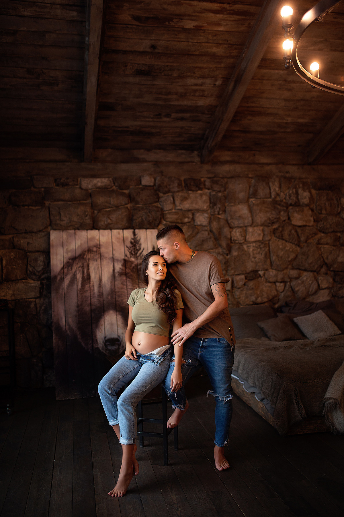 Фотосессия Беременности Спб Настя Околот