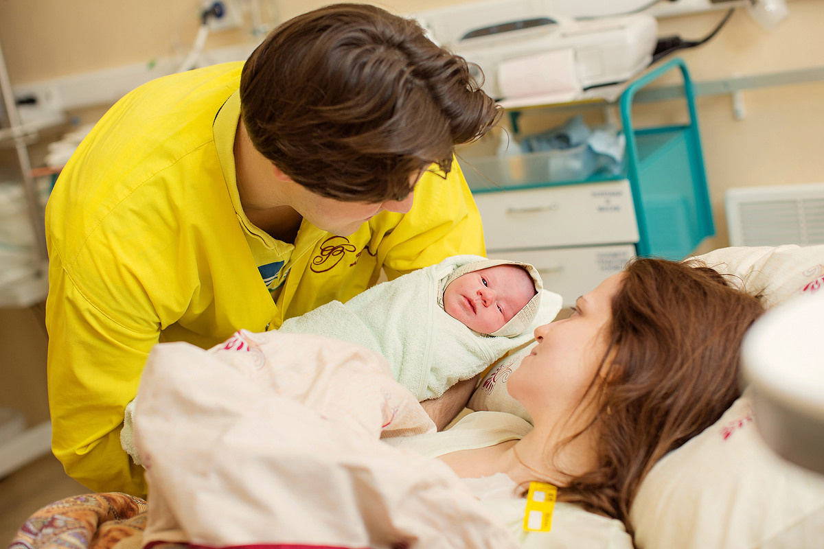 Фотосъемка родов