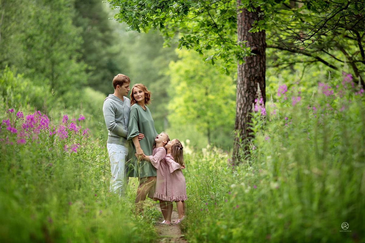 Фотосессия беременности в Санкт -Петербурге Настя Околот