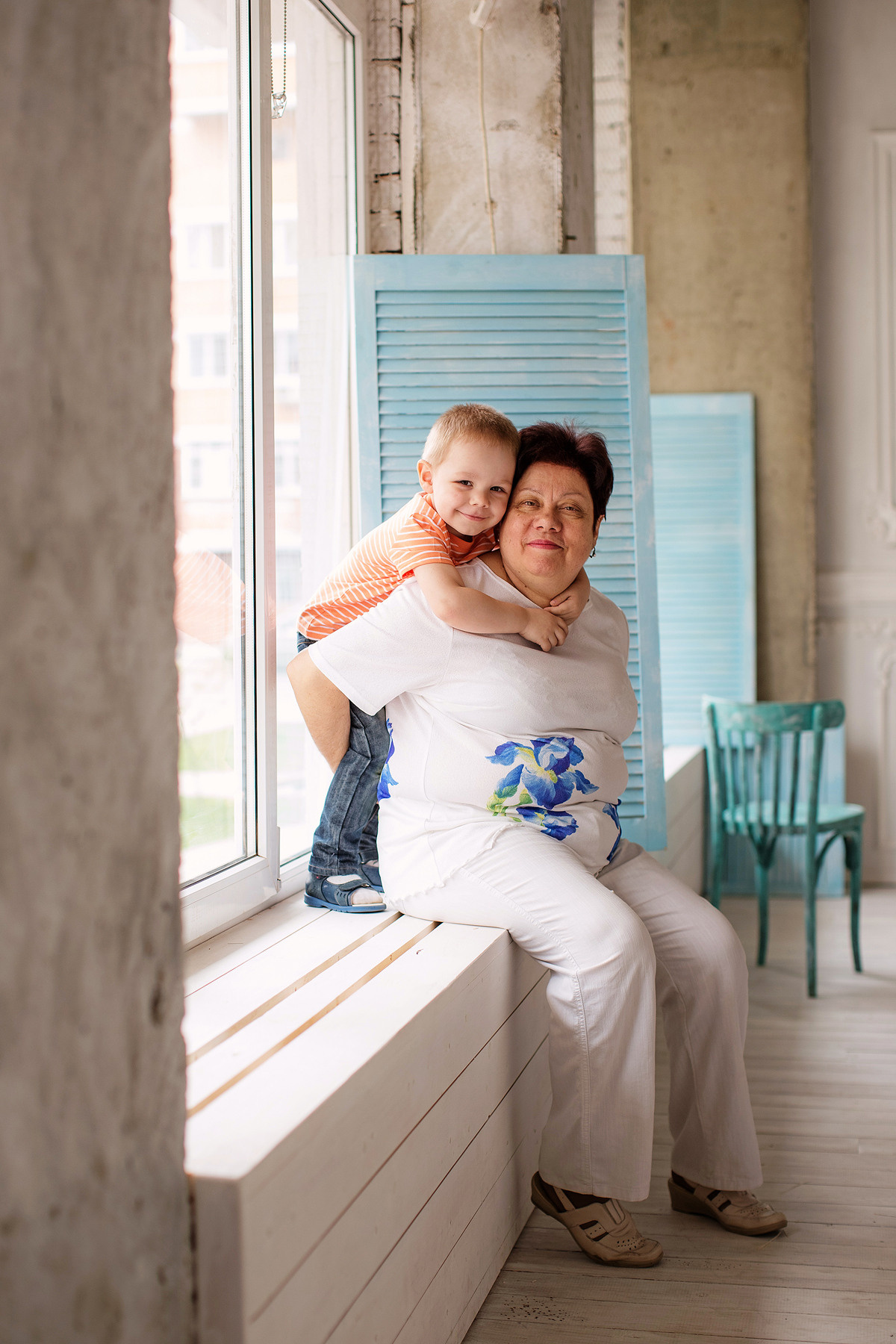 Наша бабушка