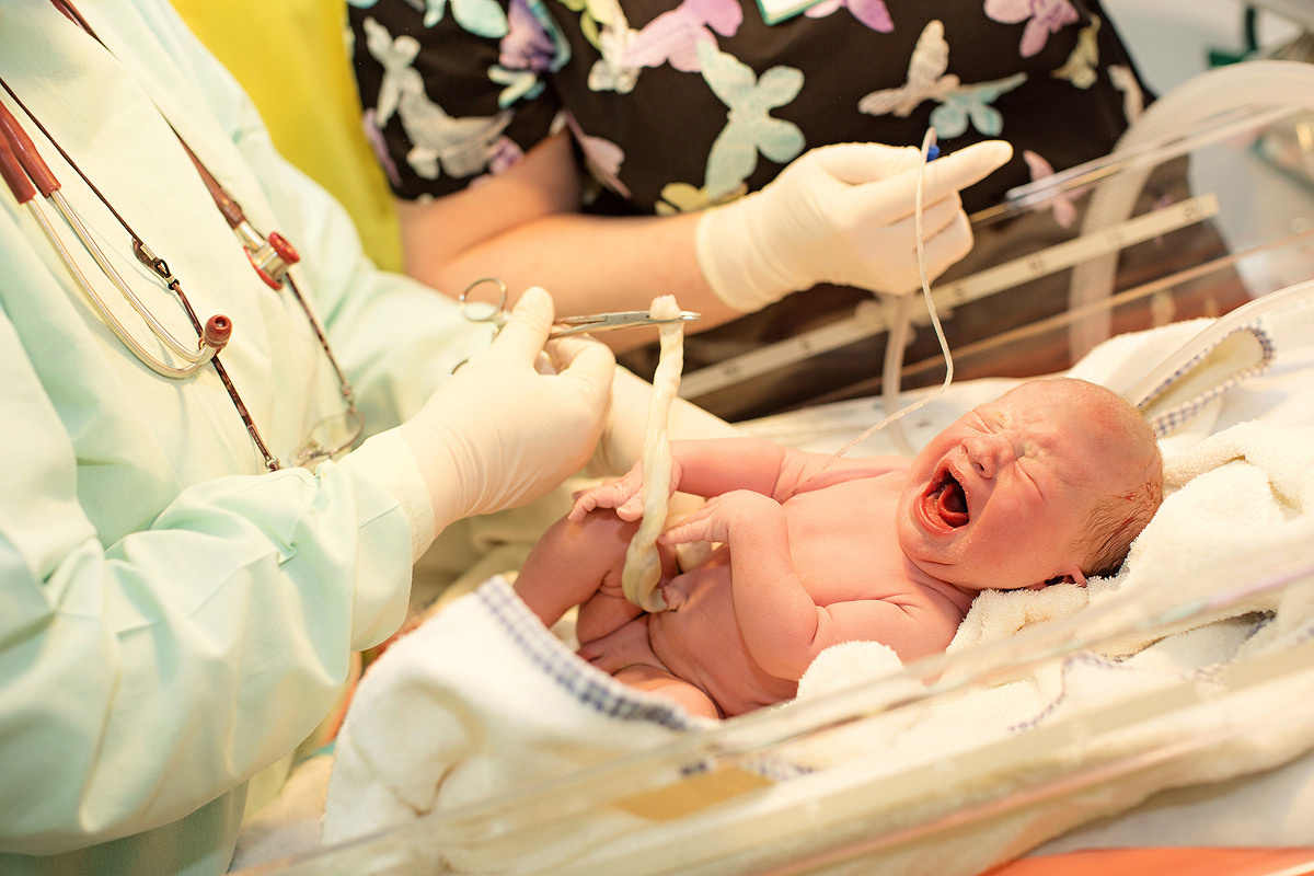 Фотосъемка родов