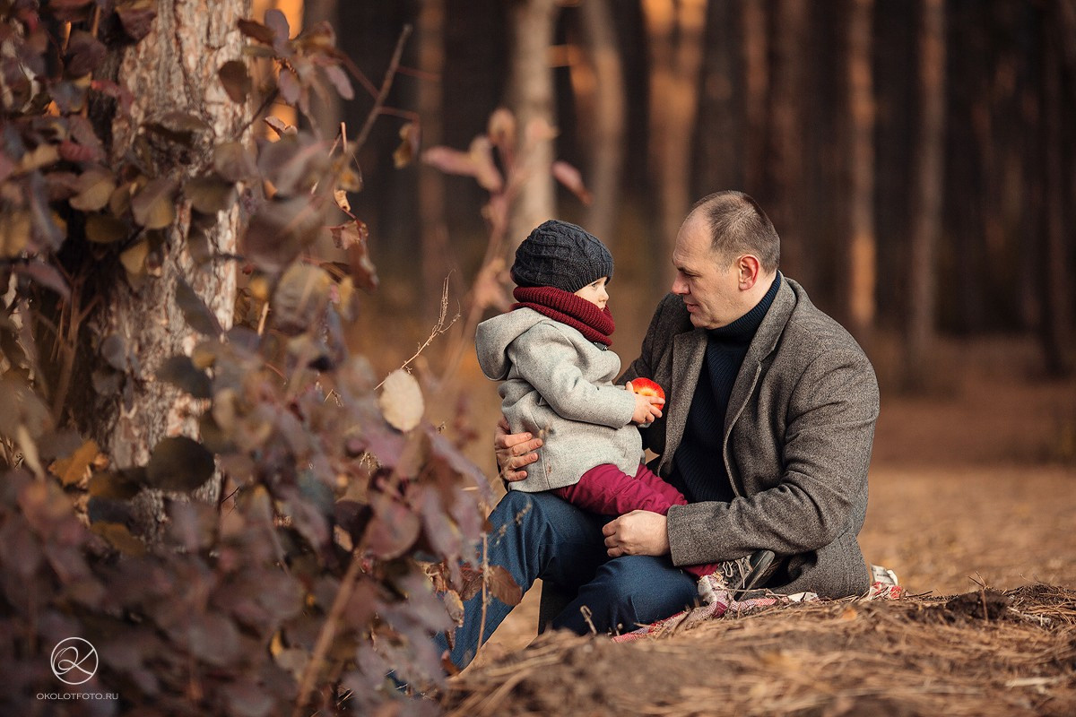 Фотоотчет с мастер — класса по съемке большой семьи в Ростове