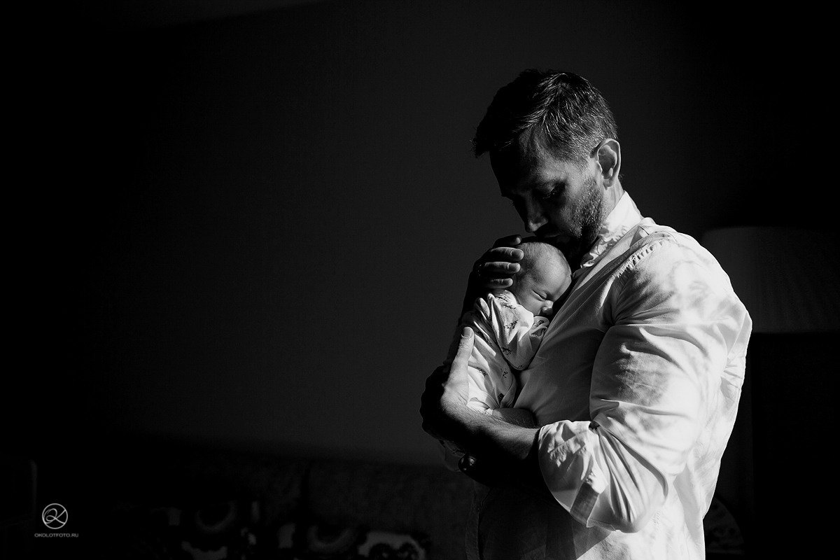 Фотосессия новорождённых в Санкт-Петербурге Настя Околот