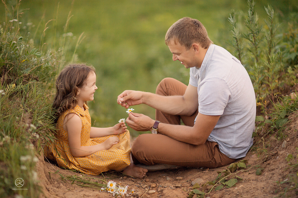 Фотосессия большой семьи, фотосессия бабушек с внуками