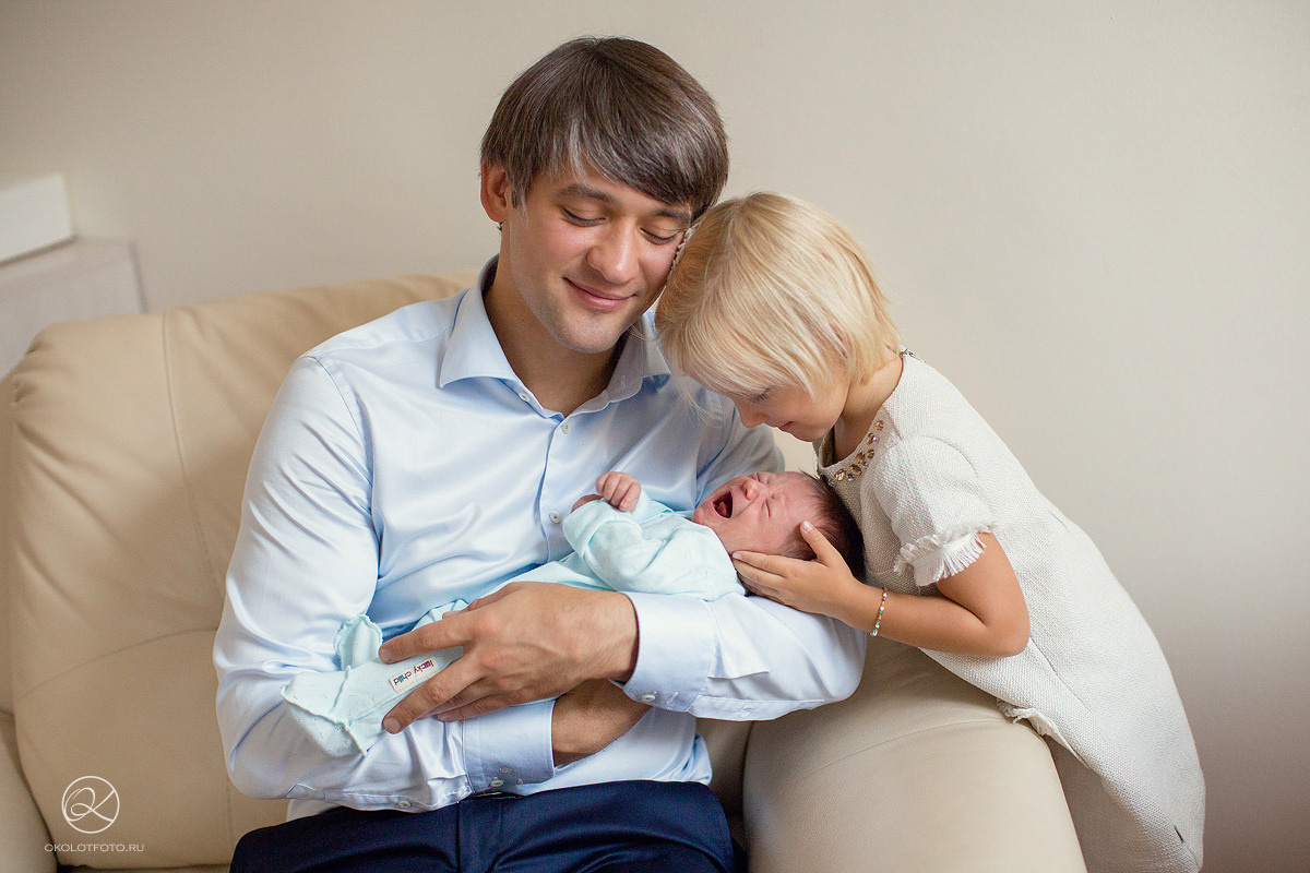 Фотосъёмка выписки из роддома в Санкт -Петербурге Настя Околот