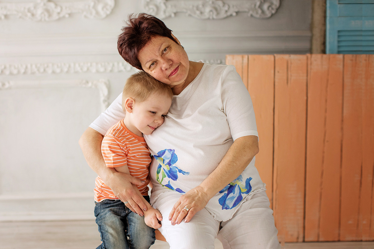 Наша бабушка