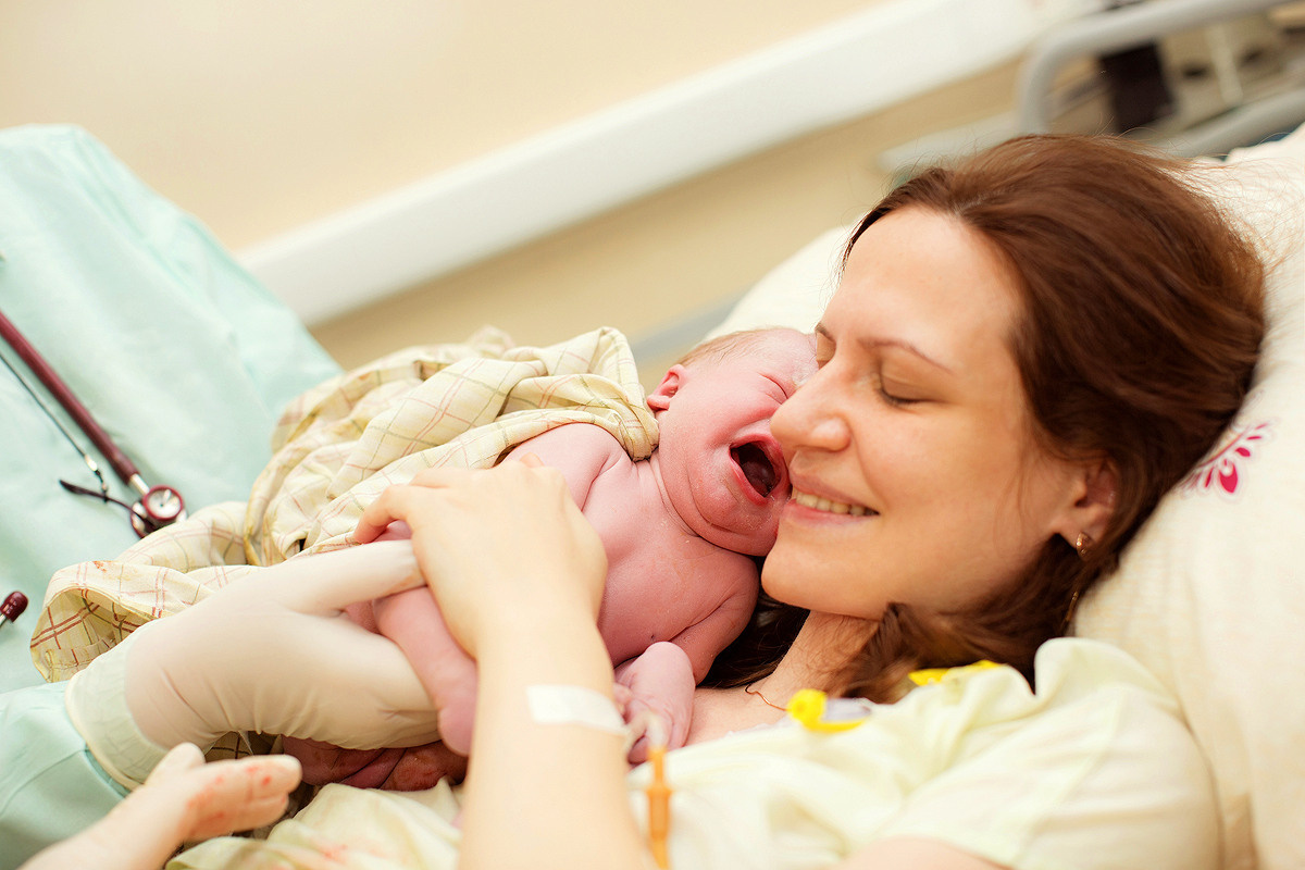 Фотосъемка родов