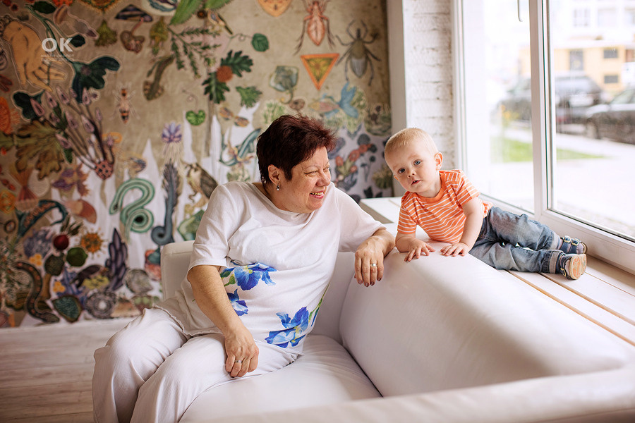 Наша бабушка