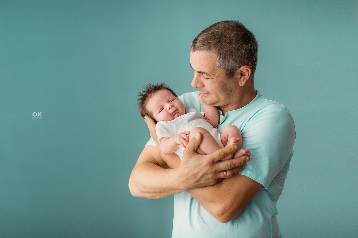 Фотосессия новорождённых в Санкт-Петербурге Настя Околот