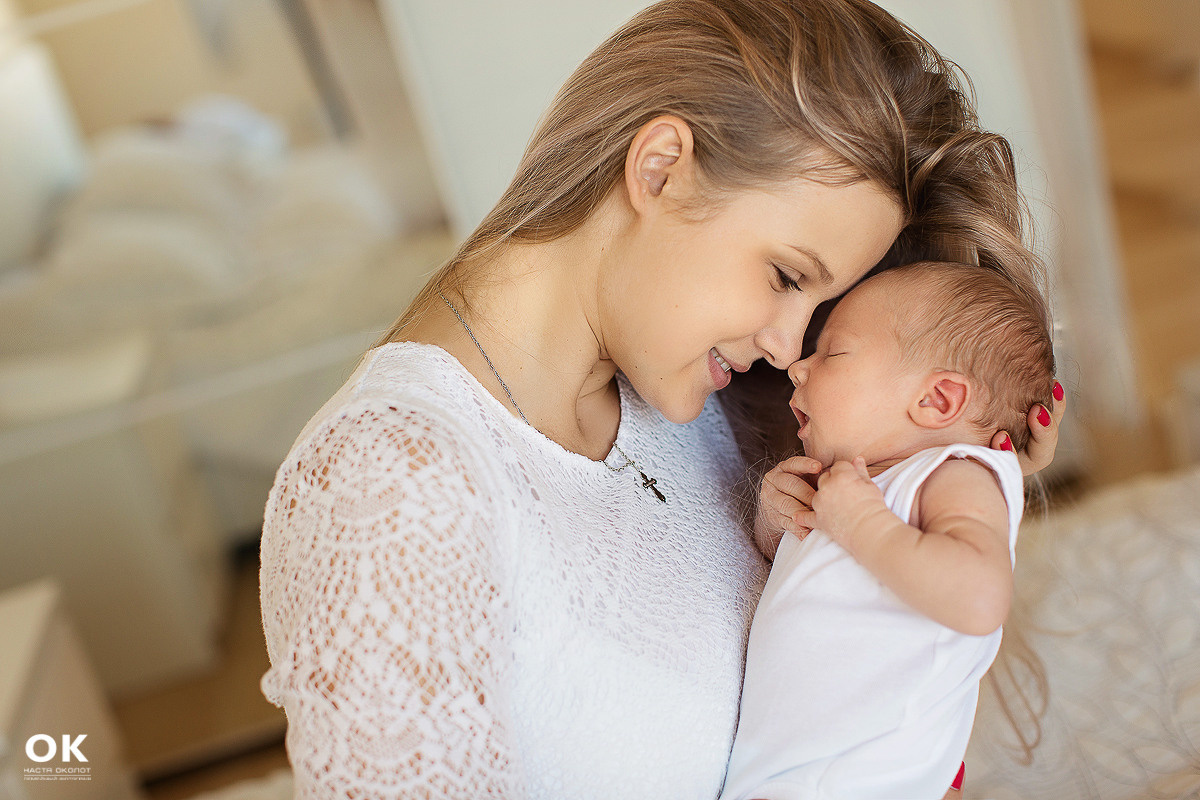 Фотосессия новорождённых в Санкт-Петербурге Настя Околот