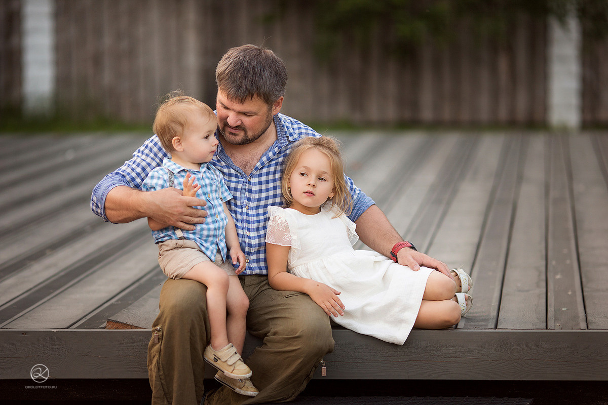 Фотоотчет с мастер-класса по съемке большой семьи в Петербурге