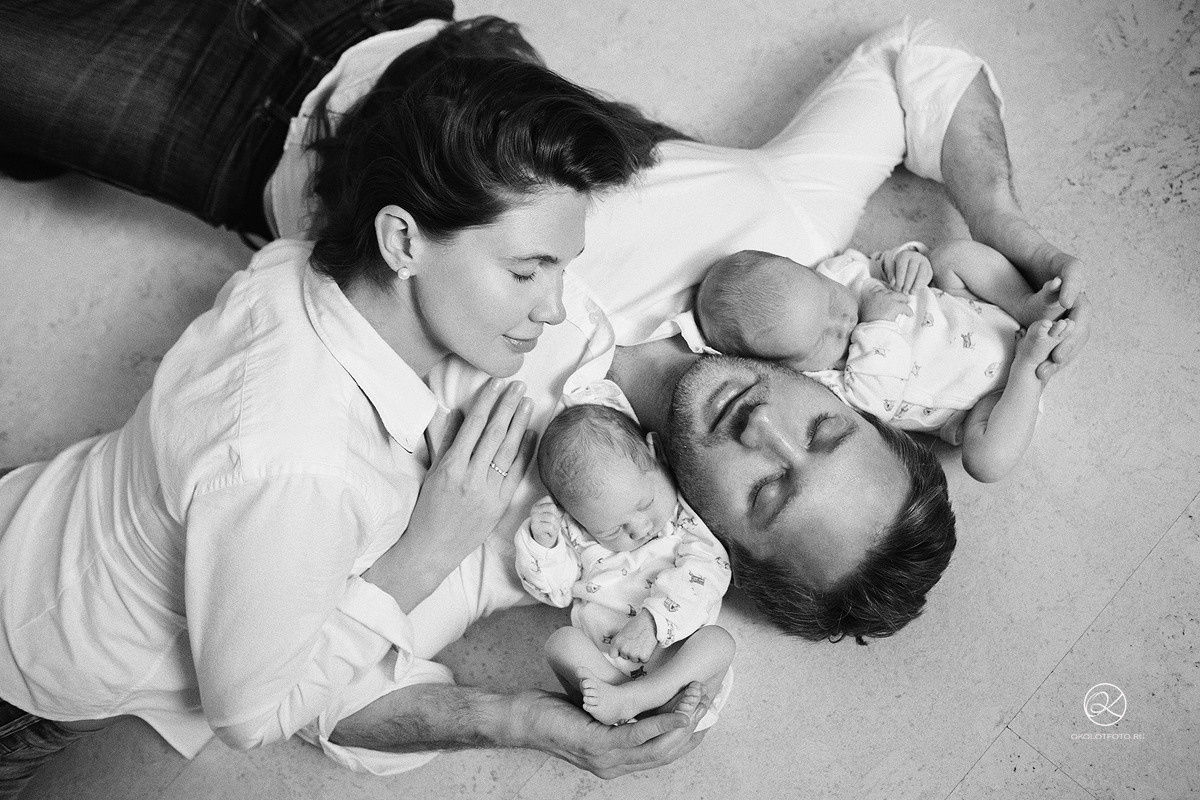 Фотосессия новорождённых в Санкт-Петербурге Настя Околот