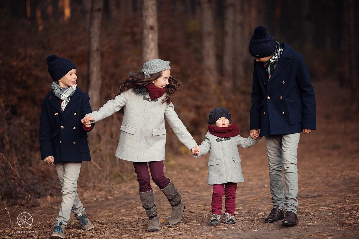 Фотоотчет с мастер — класса по съемке большой семьи в Ростове