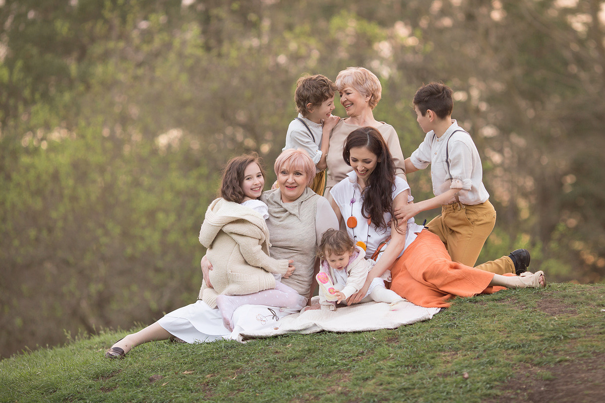 Мастер-класс «Фотография как Наследие. Портрет большой семьи» в Ростове