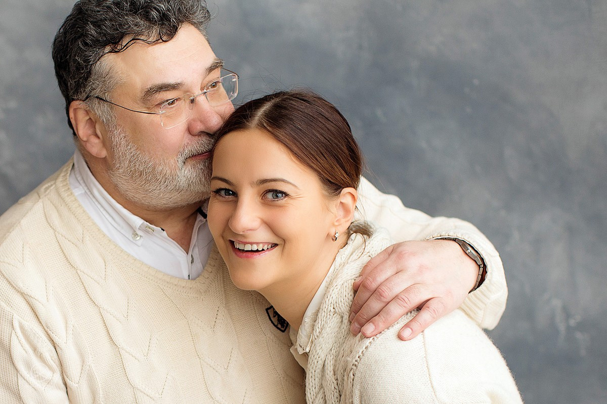 Семейный портрет под Новый год