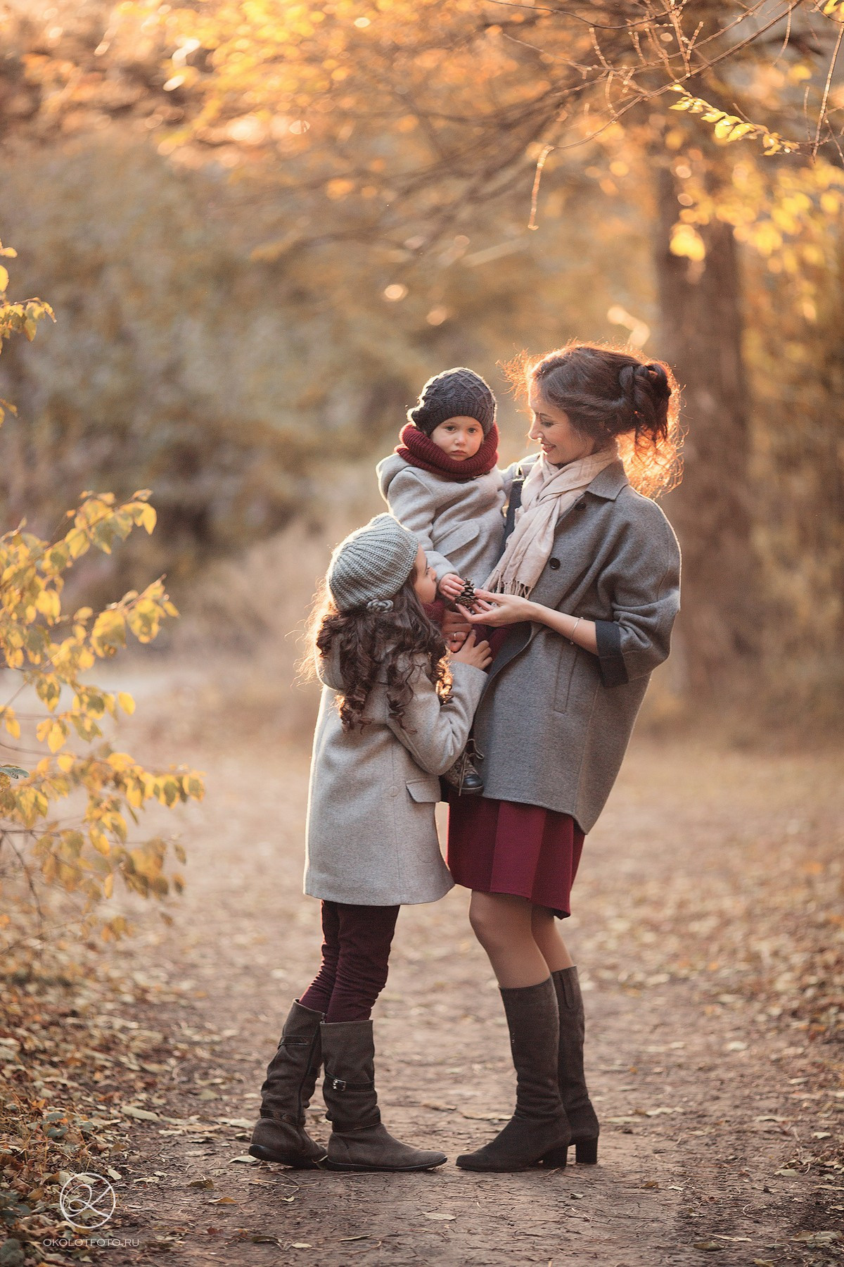 Фотоотчет с мастер — класса по съемке большой семьи в Ростове