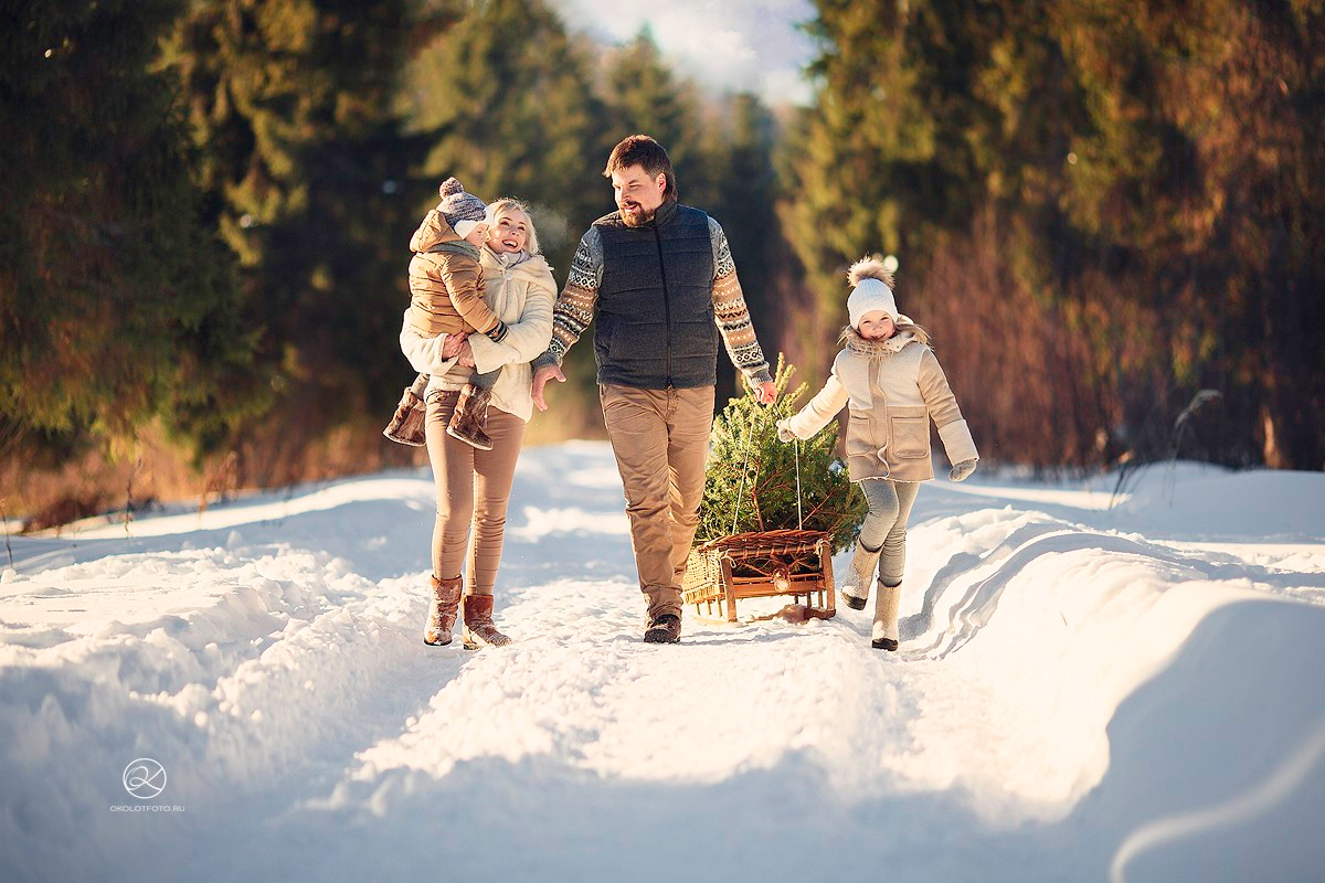 Зимняя прогулка. Фотоотчет с мк в Ярославле