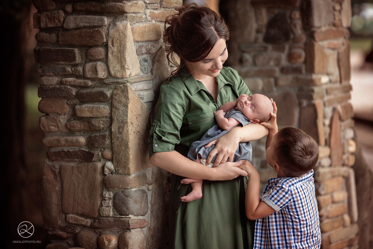 Семейная фотосессия на природе, семейный фотограф, семейная фотосессия
