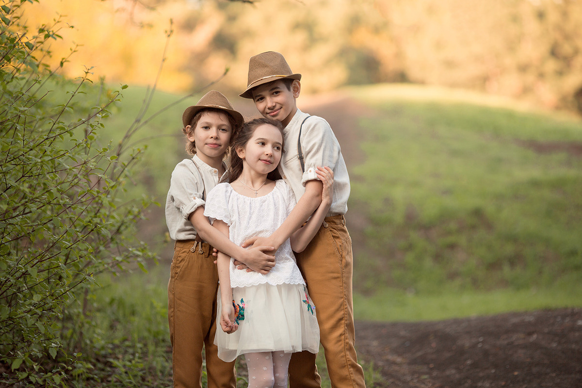 Мастер-класс «Фотография как Наследие. Портрет большой семьи» в Ростове