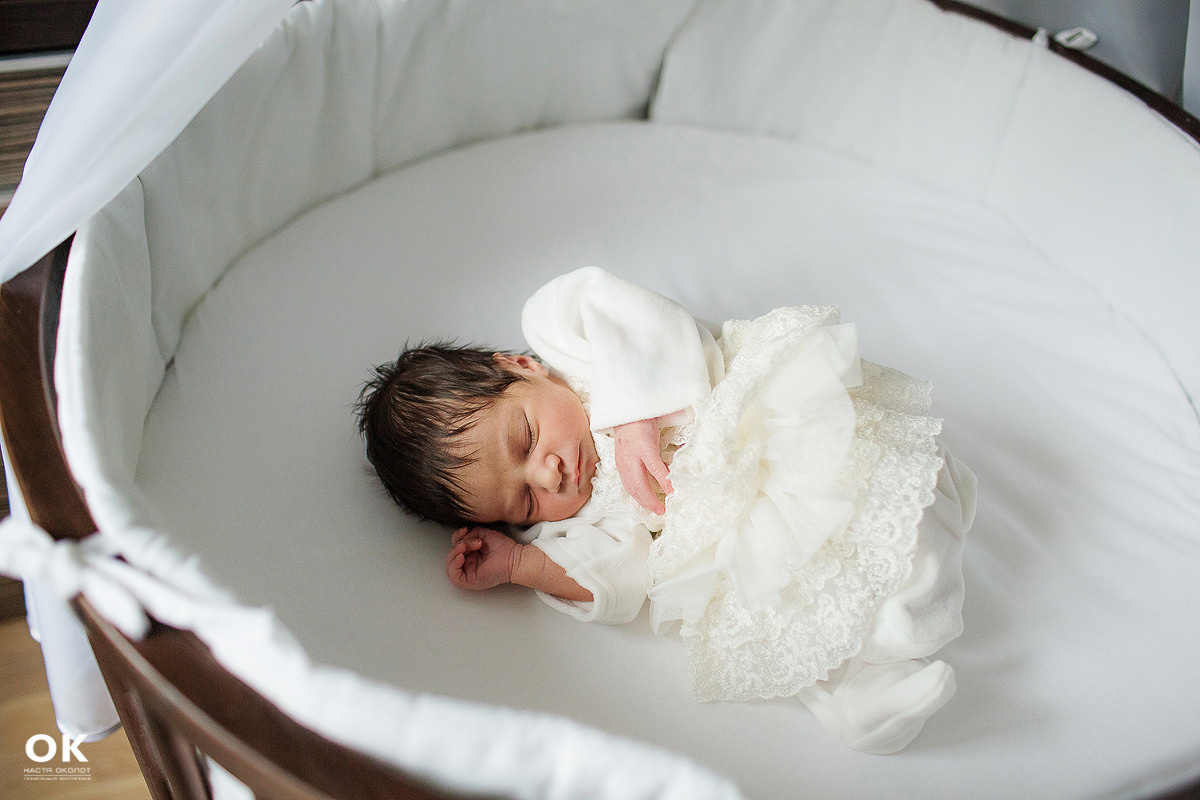 Фотосъёмка выписки из роддома в Санкт -Петербурге Настя Околот