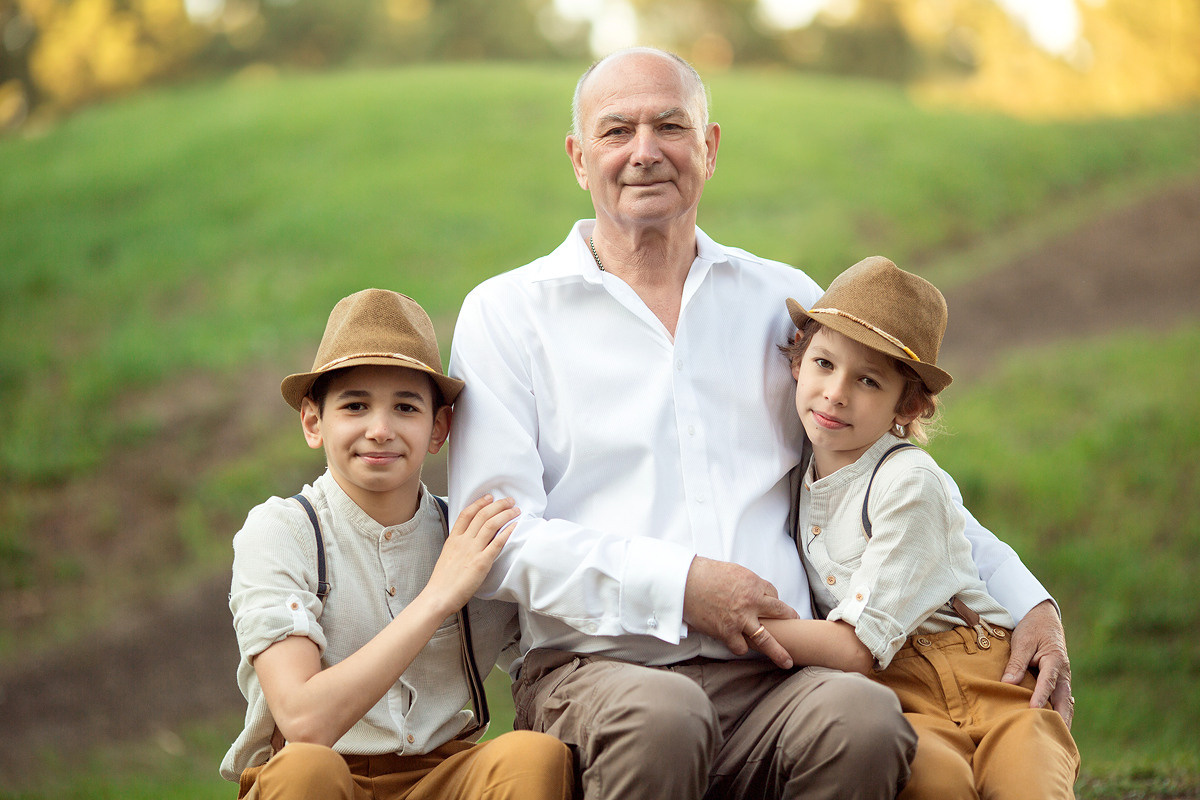 Мастер-класс «Фотография как Наследие. Портрет большой семьи» в Ростове