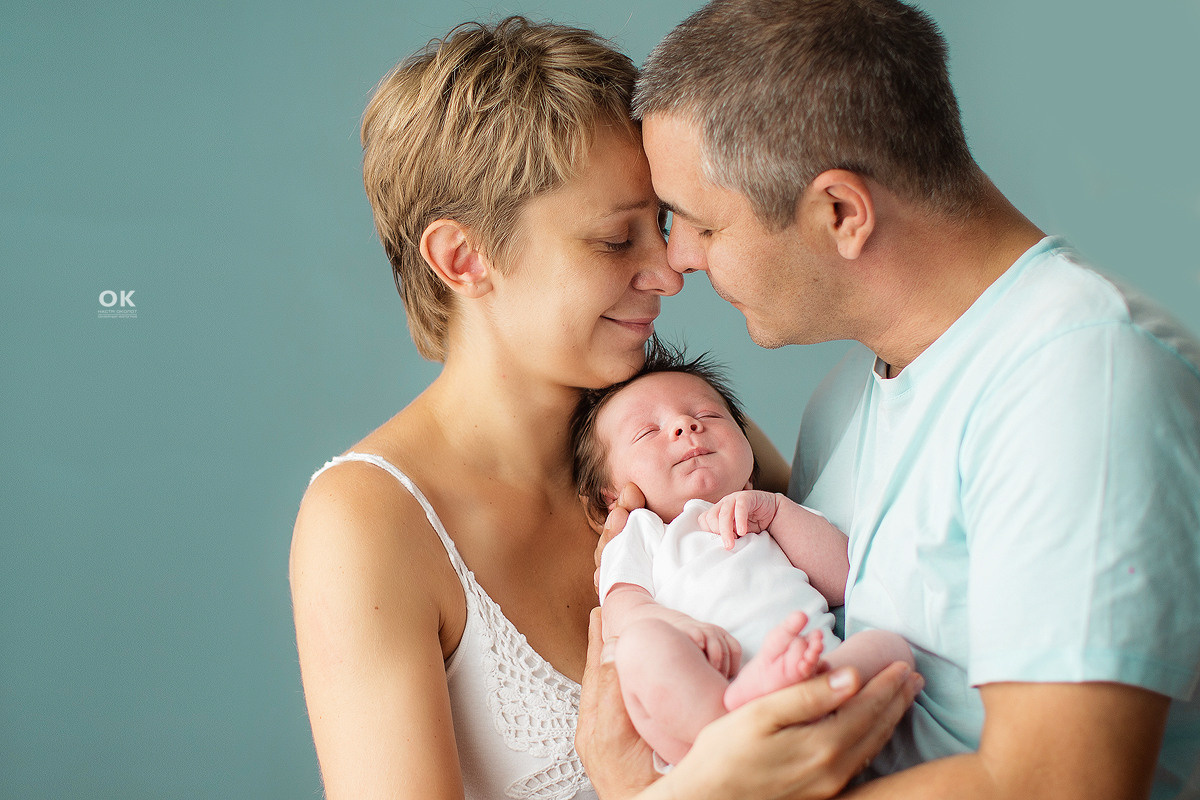 Фотосессия новорождённых в Санкт-Петербурге Настя Околот