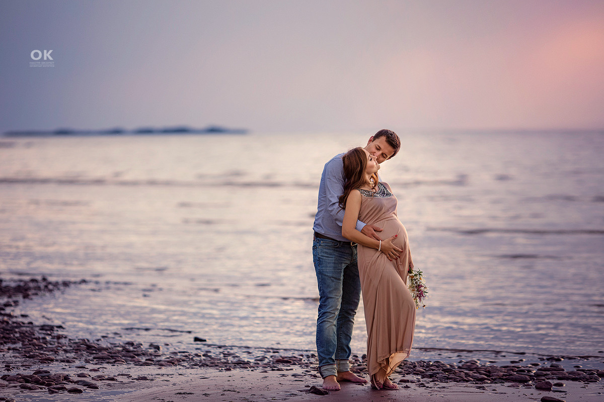 Фотосессия беременности в Санкт -Петербурге Настя Околот