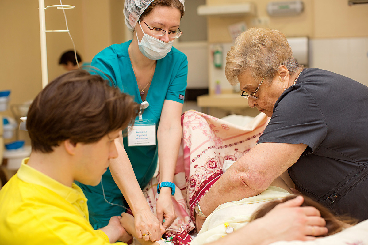 Фотосъемка родов