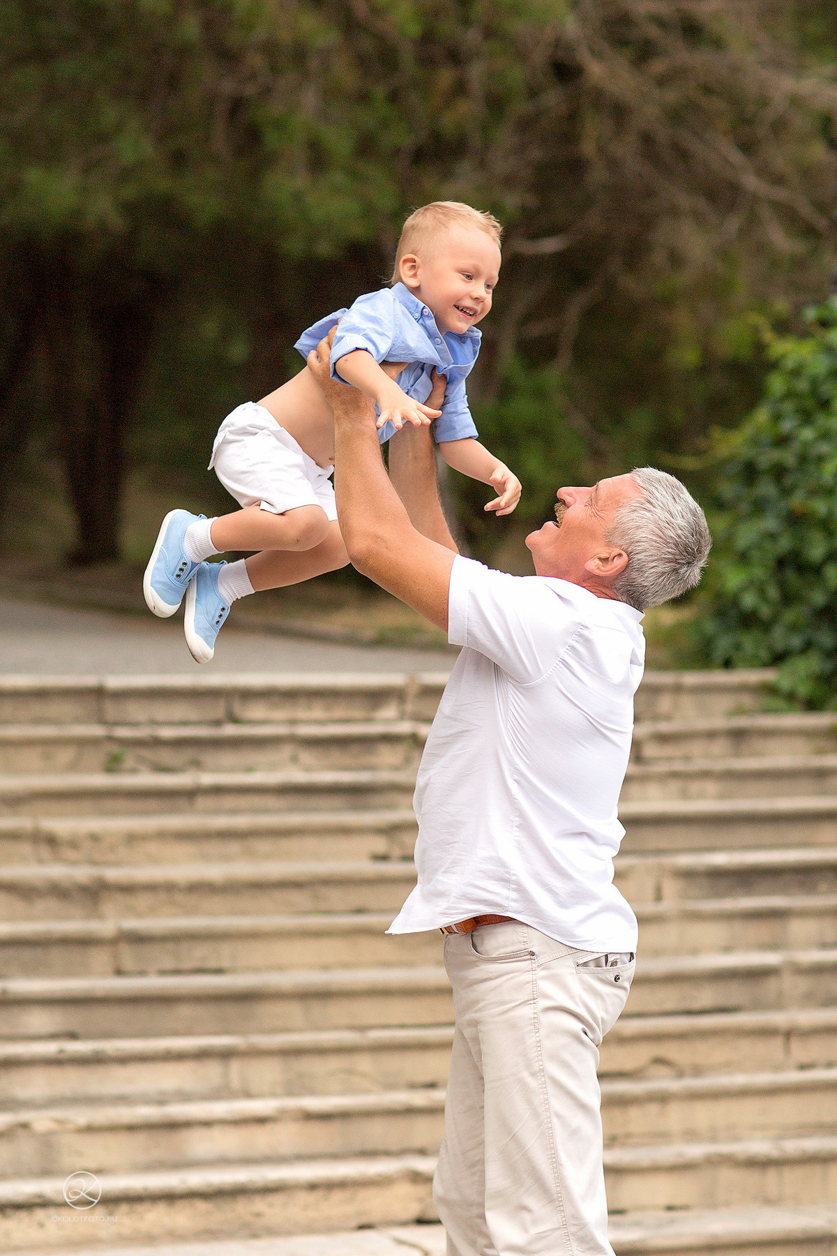 Фотоотчет с мк по съемке большой семьи в Пятигорске