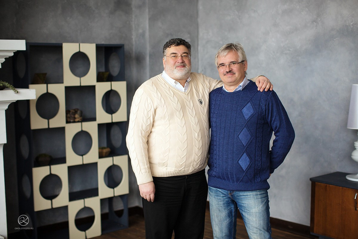 Семейный портрет под Новый год