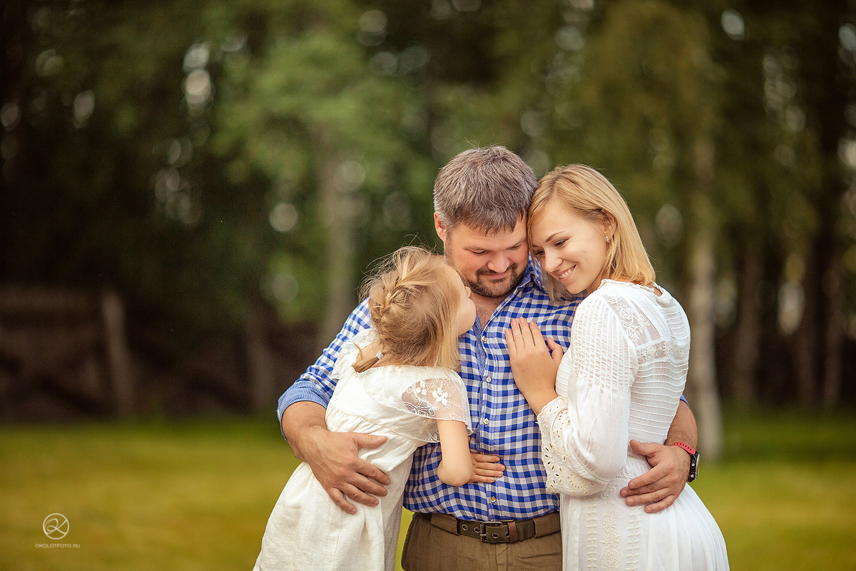 Фотоотчет с мастер-класса по съемке большой семьи в Петербурге