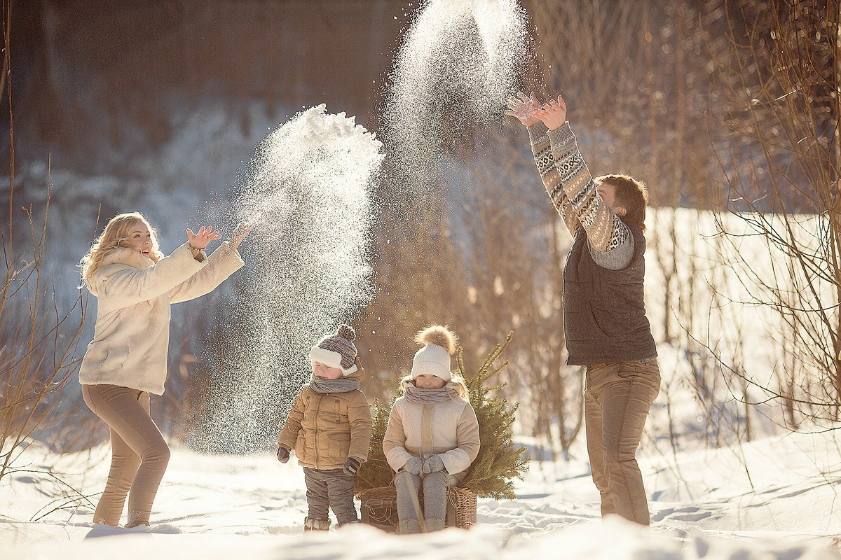 Зимняя прогулка. Фотоотчет с мк в Ярославле