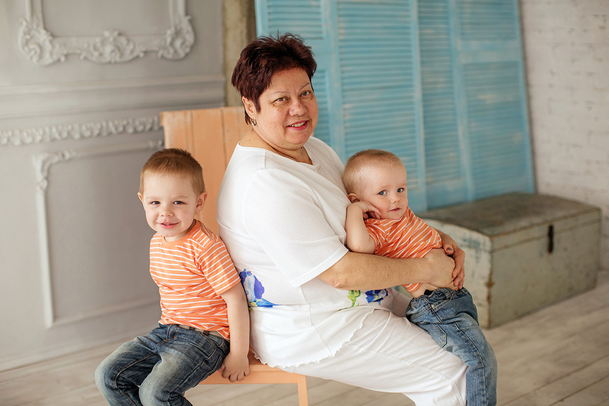 Наша бабушка